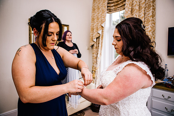 The Upper House Barlaston Wedding Photography - Holly & Paul-131