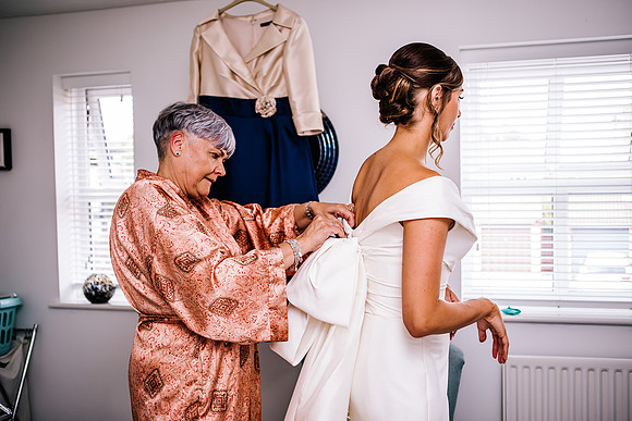Weston Hall Wedding Photography - Alice & Josh-248