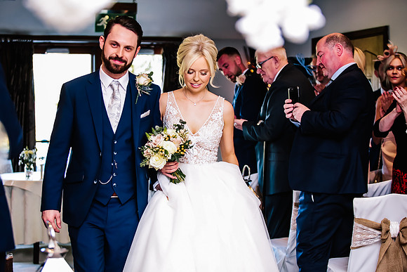 Three Horseshoes Wedding Photography - Staffordshire Weddding Photographer - Laura & Louis-293