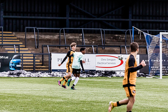Macclesfield BTech V Port Vale-407