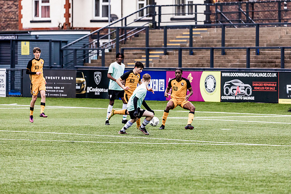 Macclesfield BTech V Port Vale-296
