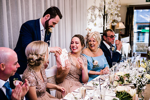 Three Horseshoes Wedding Photography - Staffordshire Weddding Photographer - Laura & Louis-511