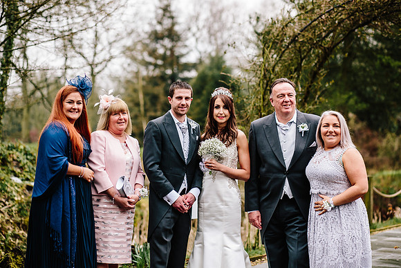 The Oak Tree Of Peover Wedding Photography - Nikki & Tom.-483