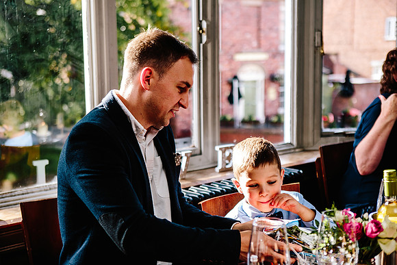 Crewe Wedding Photography - Nicola & Paul-335
