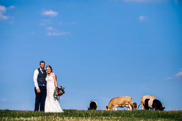Staffordshire Moorlands Wedding Photography -  Lisa & Andy-757