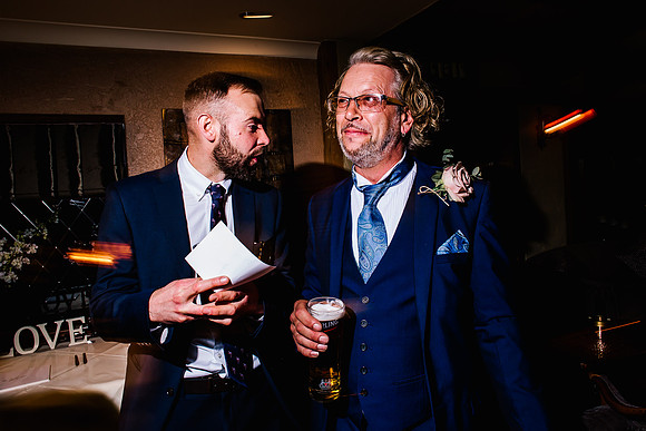 Three Horseshoes Wedding Photography - Staffordshire Weddding Photographer - Laura & Louis-719