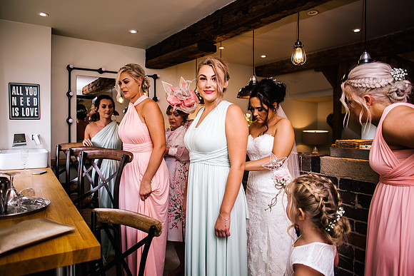 The Ashes Barns Wedding - Emma & Alistair-271