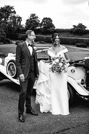 Weston Hall Wedding Photography - Alice & Josh-337