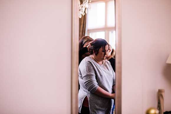 Rookery Hall Wedding Photography - Steph & Vinnie-23