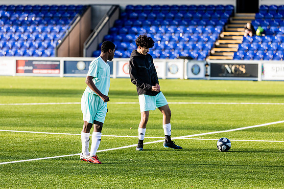Macclesfield FC BTech Trials-442