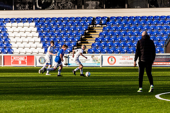 Macclesfield FC BTech Trials-311