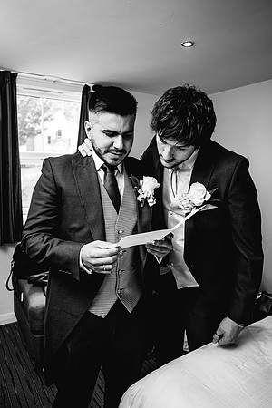 Shrigley Hall Wedding Photography - Rachel & Joe-109
