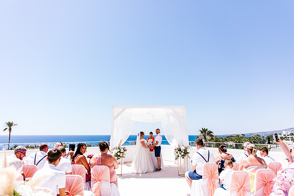 Cyprus Wedding Photography - Jessica & Dean-215