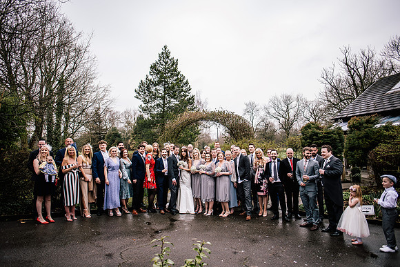 The Oak Tree Of Peover Wedding Photography - Nikki & Tom.-464