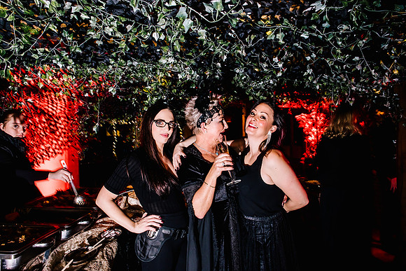 Staffordshire Event Photography - Cringleford Gothic Fairytale New Years Eve Party.-254
