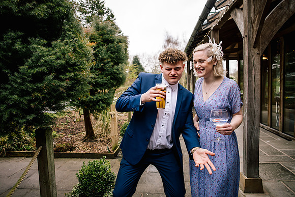 The Oak Tree Of Peover Wedding Photography - Nikki & Tom.-551