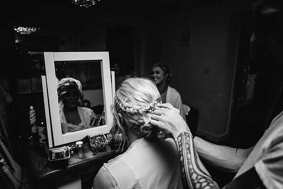 The Ashes Barns Wedding - Emma & Alistair-124