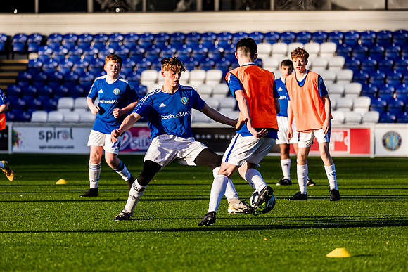 Macclesfield FC BTech Trials-25
