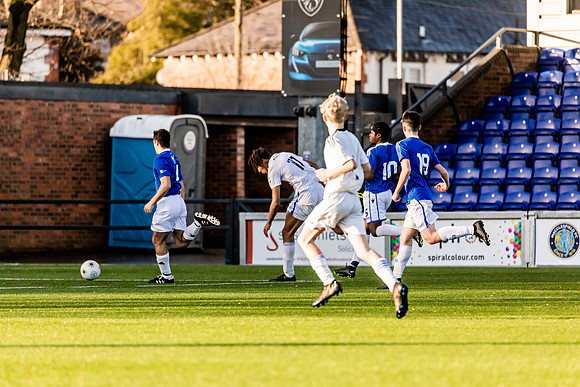 Macclesfield FC BTech Trials-68