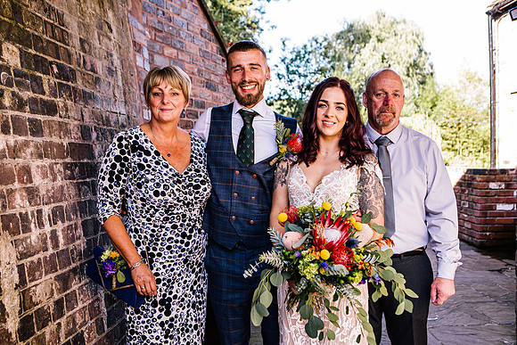 The Mill At Stone Wedding Photography - Tanya & Joe-479