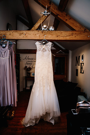 Rachel & Rich - Shropshire Wedding Photography - Market Drayton-33