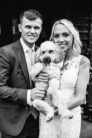 Sandhole Oak Barn Wedding Photography - Caitlin & Shane-644