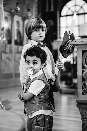 Mario - Greek Orthodox Christening -305