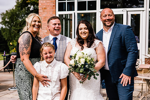 The Upper House Barlaston Wedding Photography - Holly & Paul-402