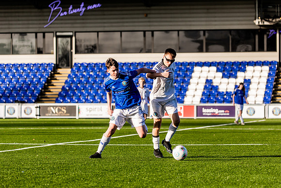 Macclesfield FC BTech Trials-206
