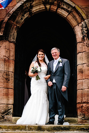 Rachel & Rich - Shropshire Wedding Photography - Market Drayton-337