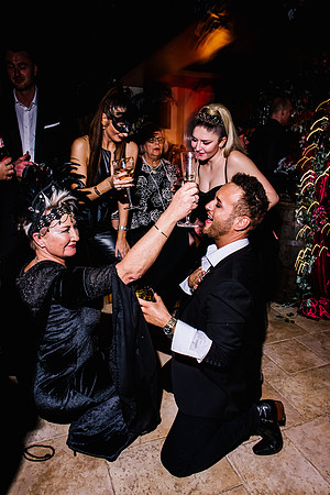 Staffordshire Event Photography - Cringleford Gothic Fairytale New Years Eve Party.-312