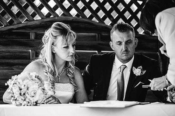 Aston Marina Wedding Photography - Amie & Joe-190