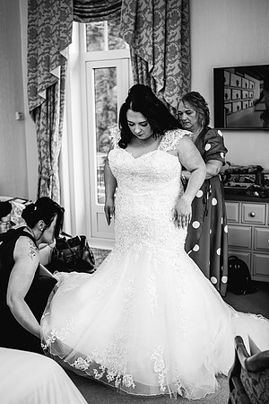 The Upper House Barlaston Wedding Photography - Holly & Paul-118