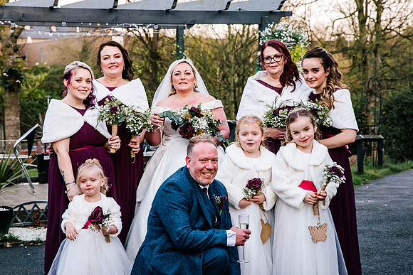 Staffordshire Wedding Photography - Marie & Simon-411