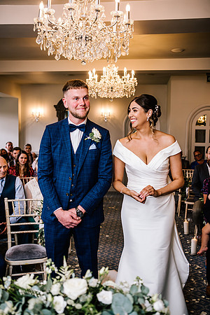 Weston Hall Wedding Photography - Alice & Josh-385