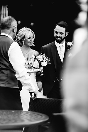 Three Horseshoes Wedding Photography - Staffordshire Weddding Photographer - Laura & Louis-298