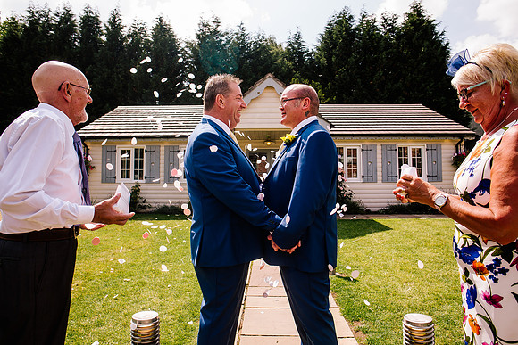 Slaters Country Inn Wedding Photography - Brian & Keith -269