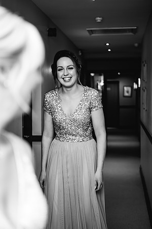 Three Horseshoes Wedding Photography - Staffordshire Weddding Photographer - Laura & Louis-149