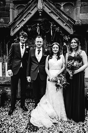 Slaters Country Inn Wedding Photography - Chantelle & Nick-254