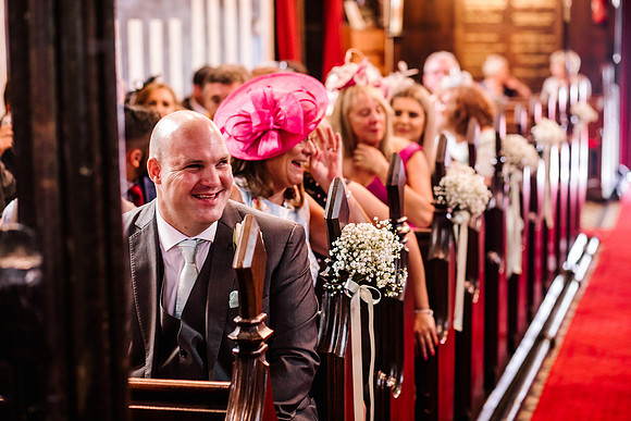 The Oak Tree Of Peover Wedding Photography - Cheshire Wedding Photographer-337