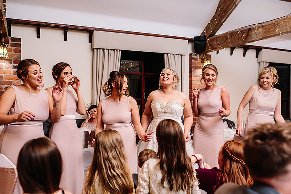Slaters Country Inn Wedding Photography - Katie & Louis - Staffordshire Wedding Photographer-634