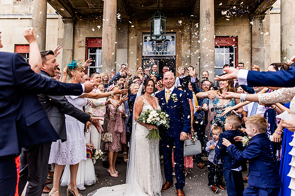 Shrigley Hall Wedding Photography - Fran & Lee-254