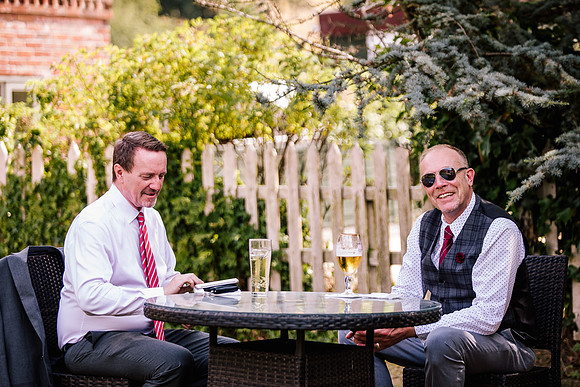 Slaters Country Inn Wedding Photography - Brian & Keith -82