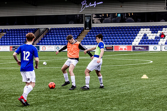 Macclesfield FC U16's - 11.02.23-6