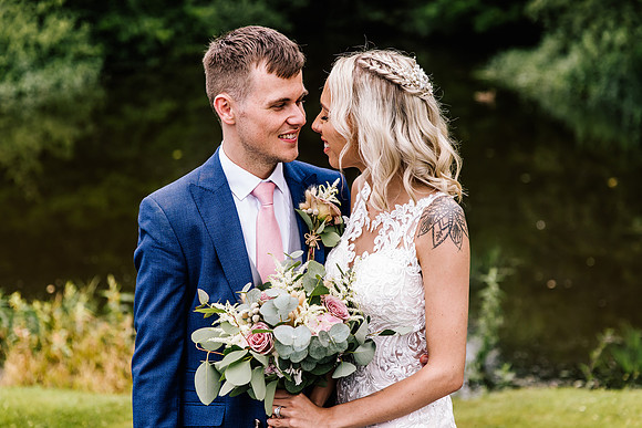 Sandhole Oak Barn Wedding Photography - Caitlin & Shane-708