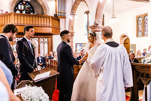 Shrigley Hall Wedding Photography - Rachel & Joe-283