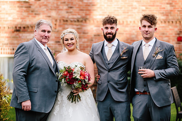 Slaters Country Inn Wedding Photography - Katie & Louis - Staffordshire Wedding Photographer-355