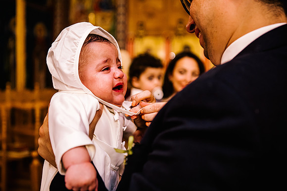Mario - Greek Orthodox Christening -293
