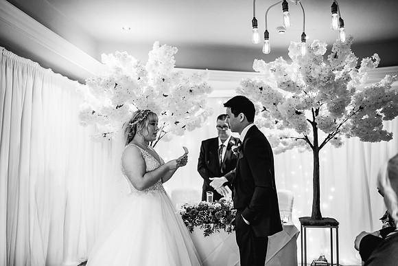 The Stanneylands Wedding Photography - Olivia & Jacky-163