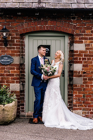 Sandhole Oak Barn Wedding Photography - Caitlin & Shane-717